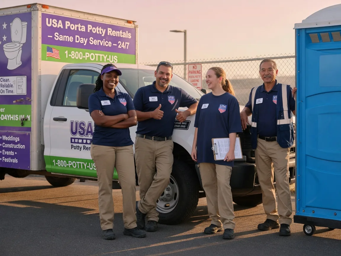 Porta Potty Rental company in Spring Valley, MN