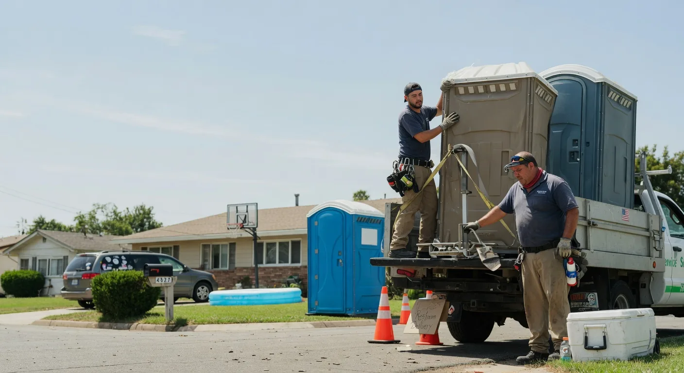 Porta Potty Rental in Spring Valley, MN near me