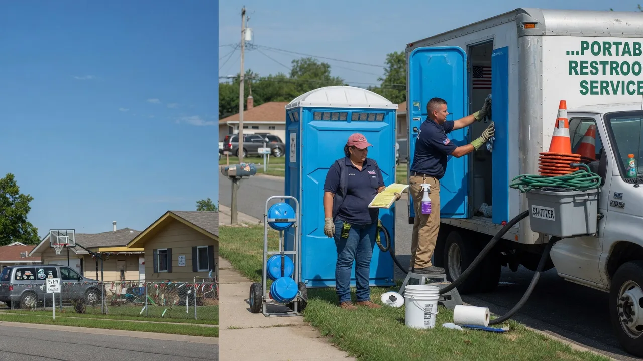 Porta Potty Rental in Spring Valley, MN near me
